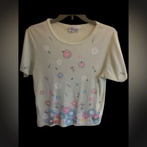 Casuals By Young Stuff Floral Top